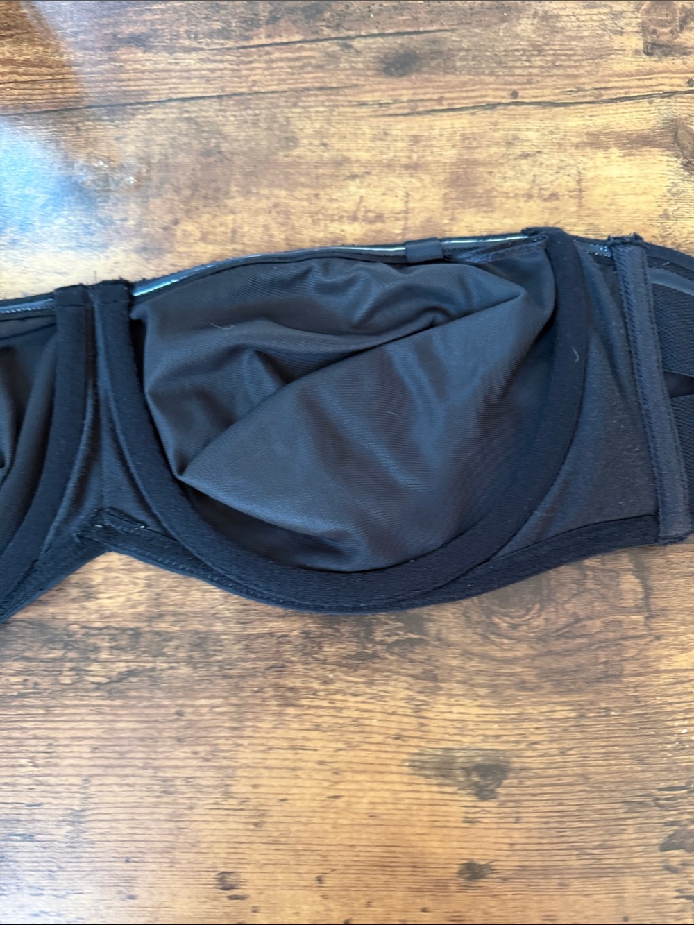 Lilyette Black Minimizer Bra 40D - Picture 7 of 7